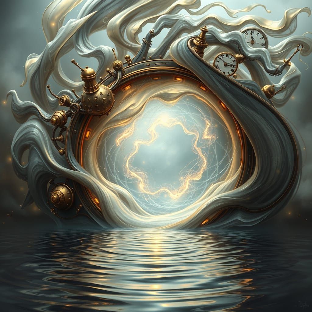 Timeless Portal in Industrial Elegance