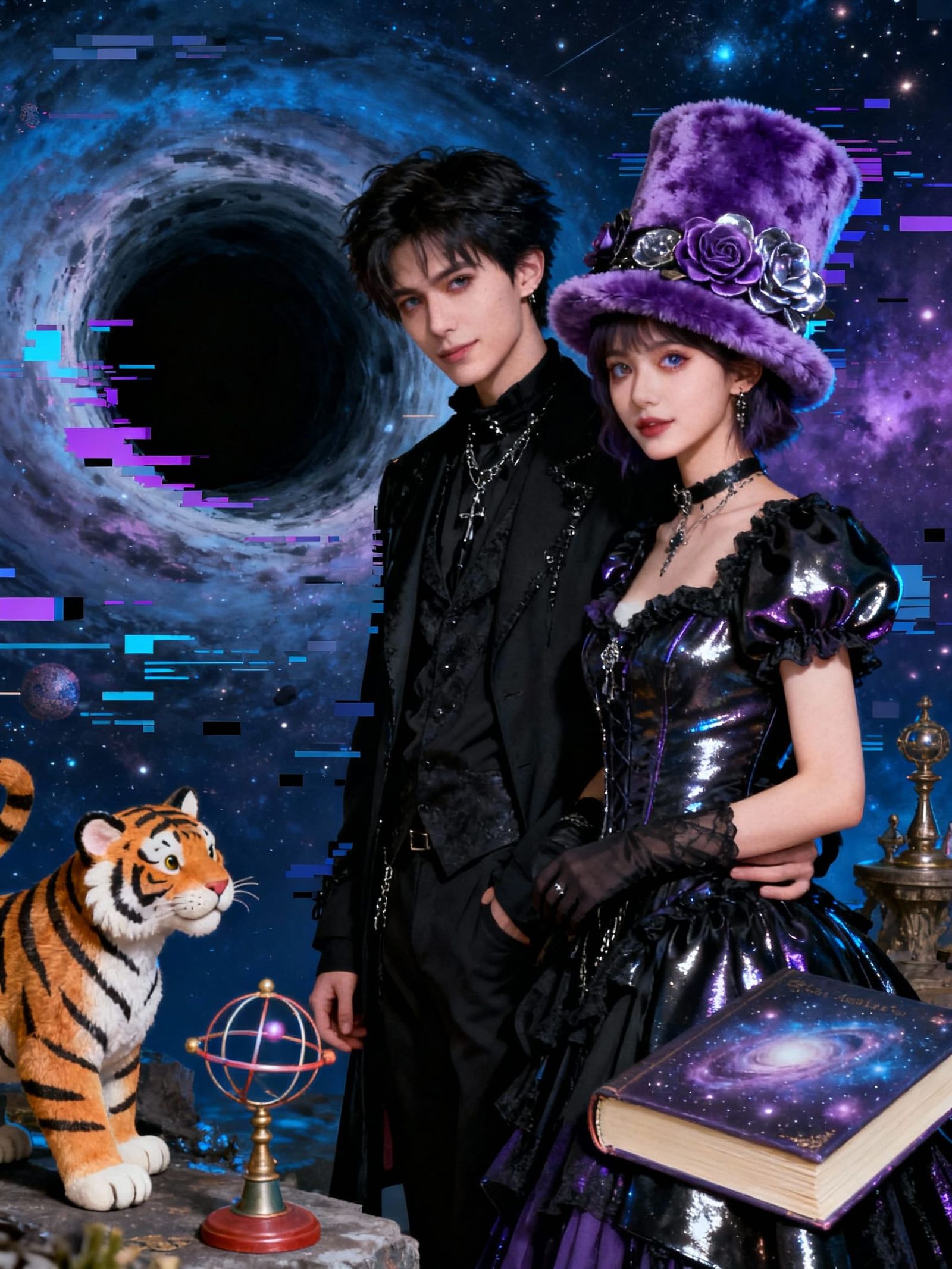 Jugglenaut Petallic TigerLilliputian