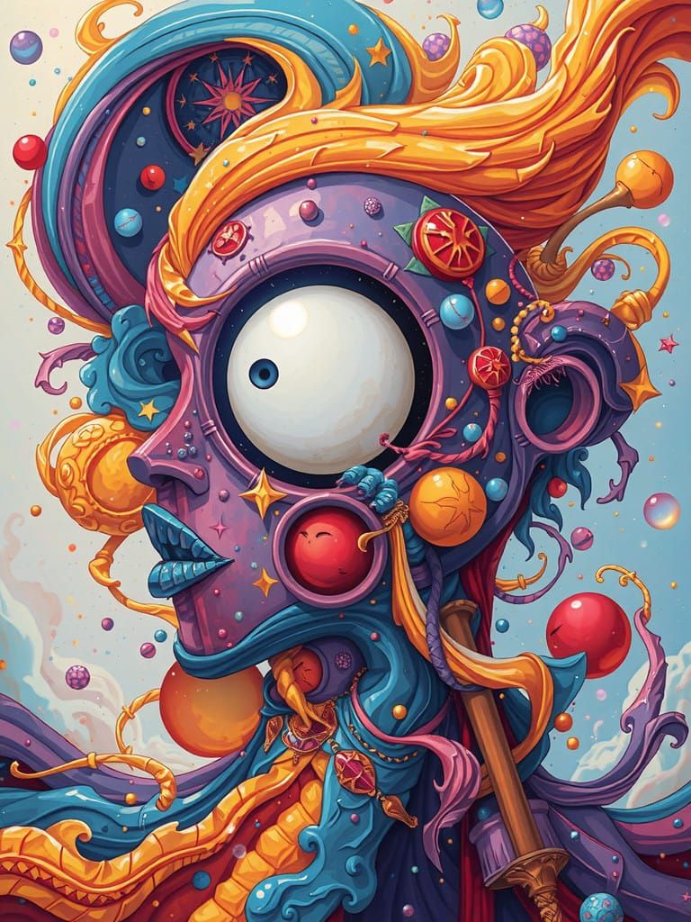 Angels in Ephemeral Heavenly Whirlwinds