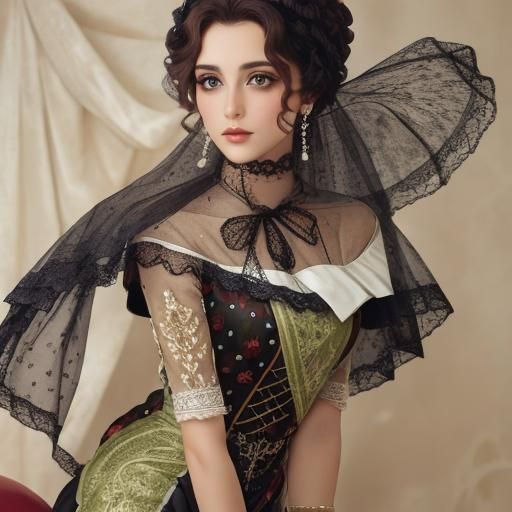 Classic Portrait of a Woman