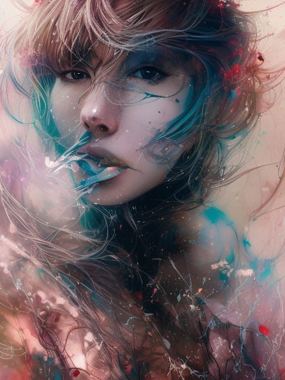 Magical Dream Beachscape in Hyper-Realistic Style