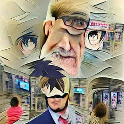 Anime Style Illustration