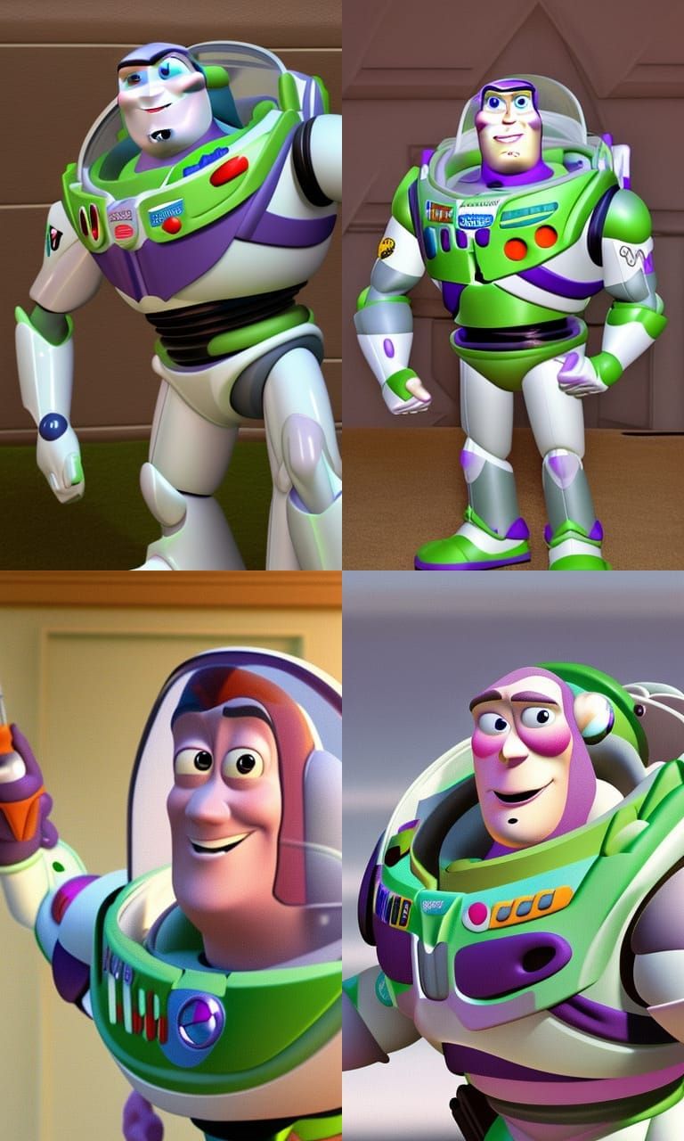 Buzz Lightyear Meth Addiction: AI Interpretation