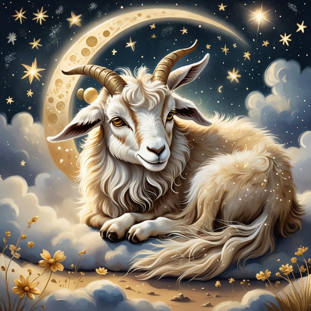 The Goat and The Moon