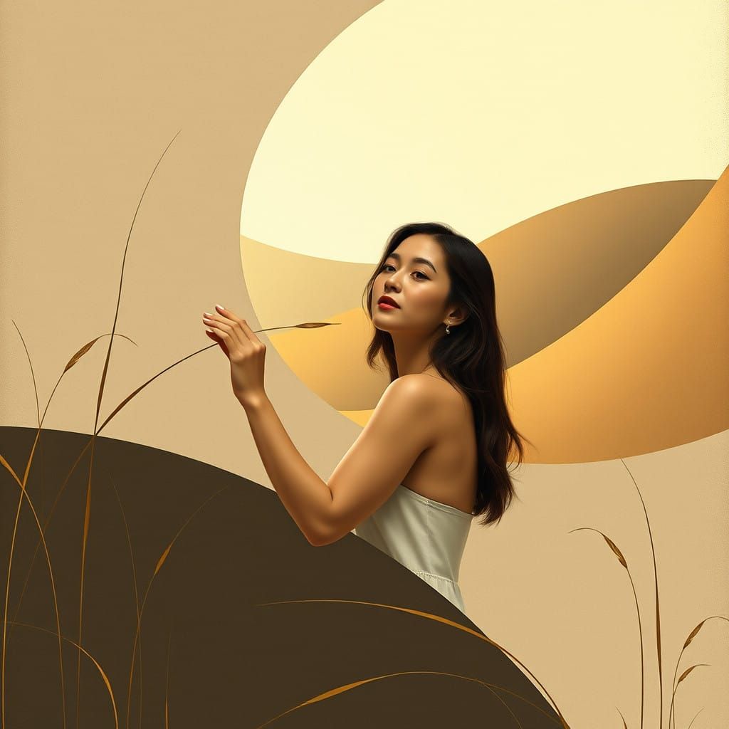 Golden Ratio Harmony in Nature