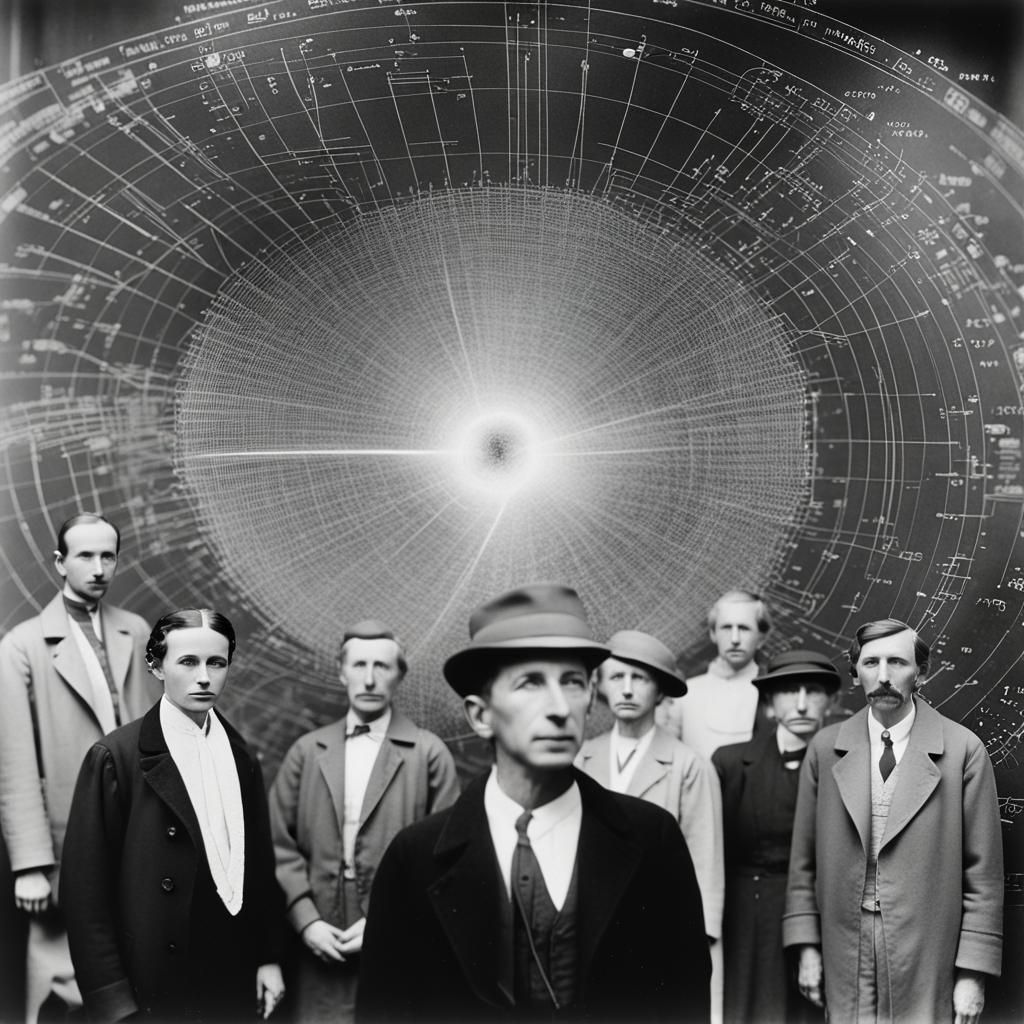 Intergalactic Wormhole Generator Schematic Diagram