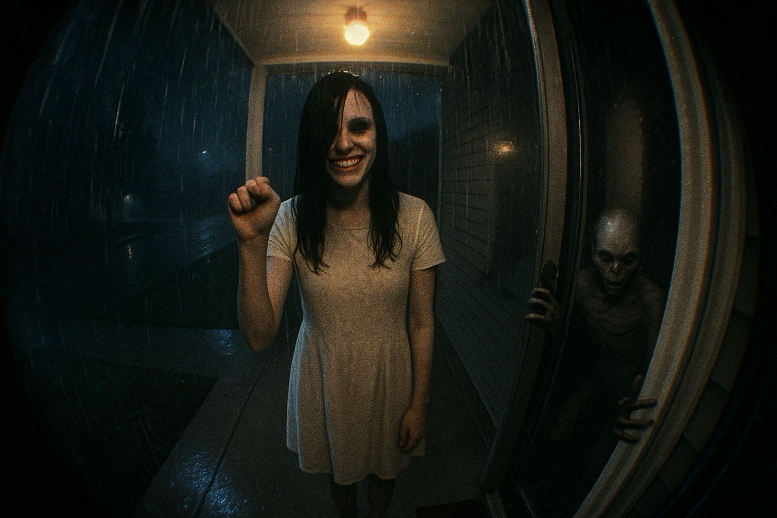 Analog Horror: Doorway Visitors in 1997