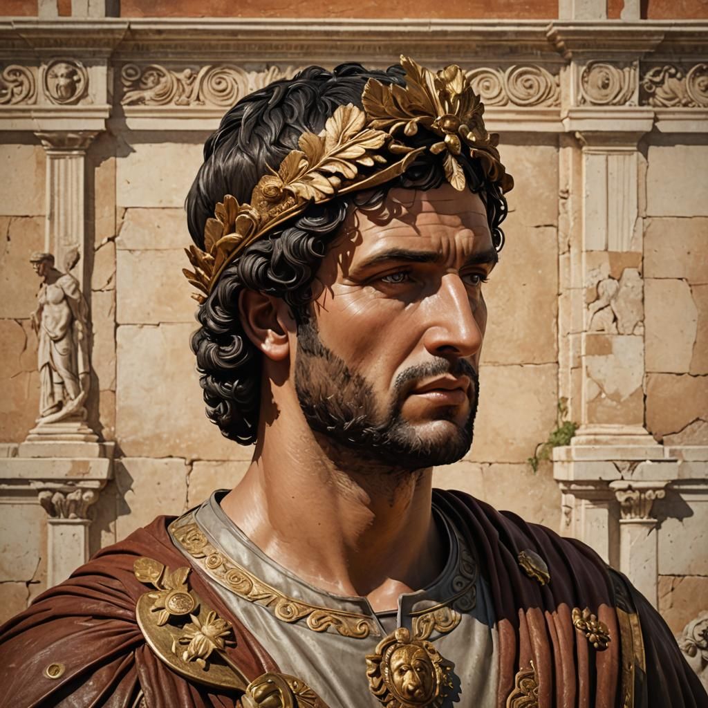 Roman Portrait of Gaius Aquilius Postumus