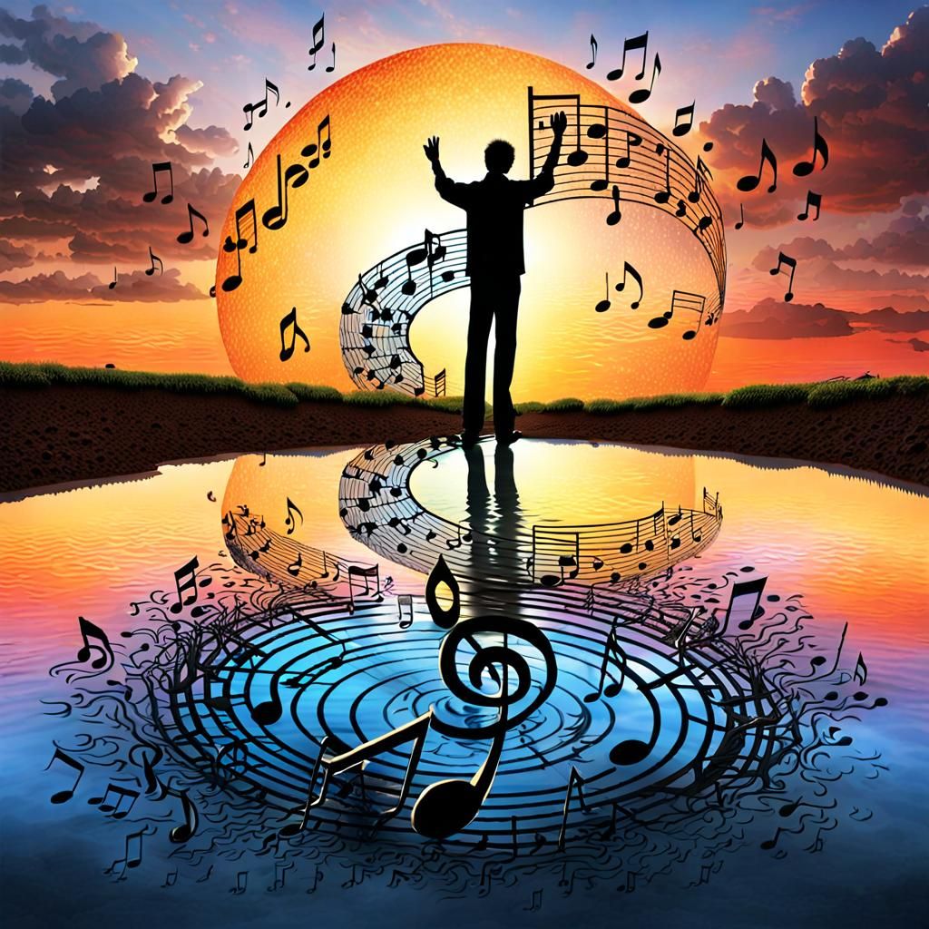 Surreal Musical Transformation with Singing Choir