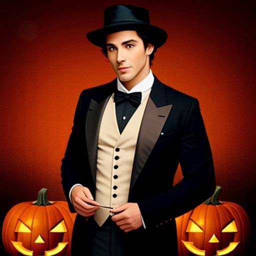 13 Days of Halloween Countdown - Hot Guy Halloween Eve!