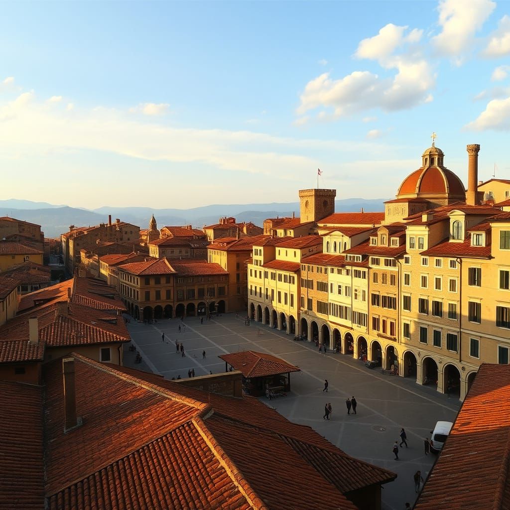 Piazza del Campo: Siena in Classic Style