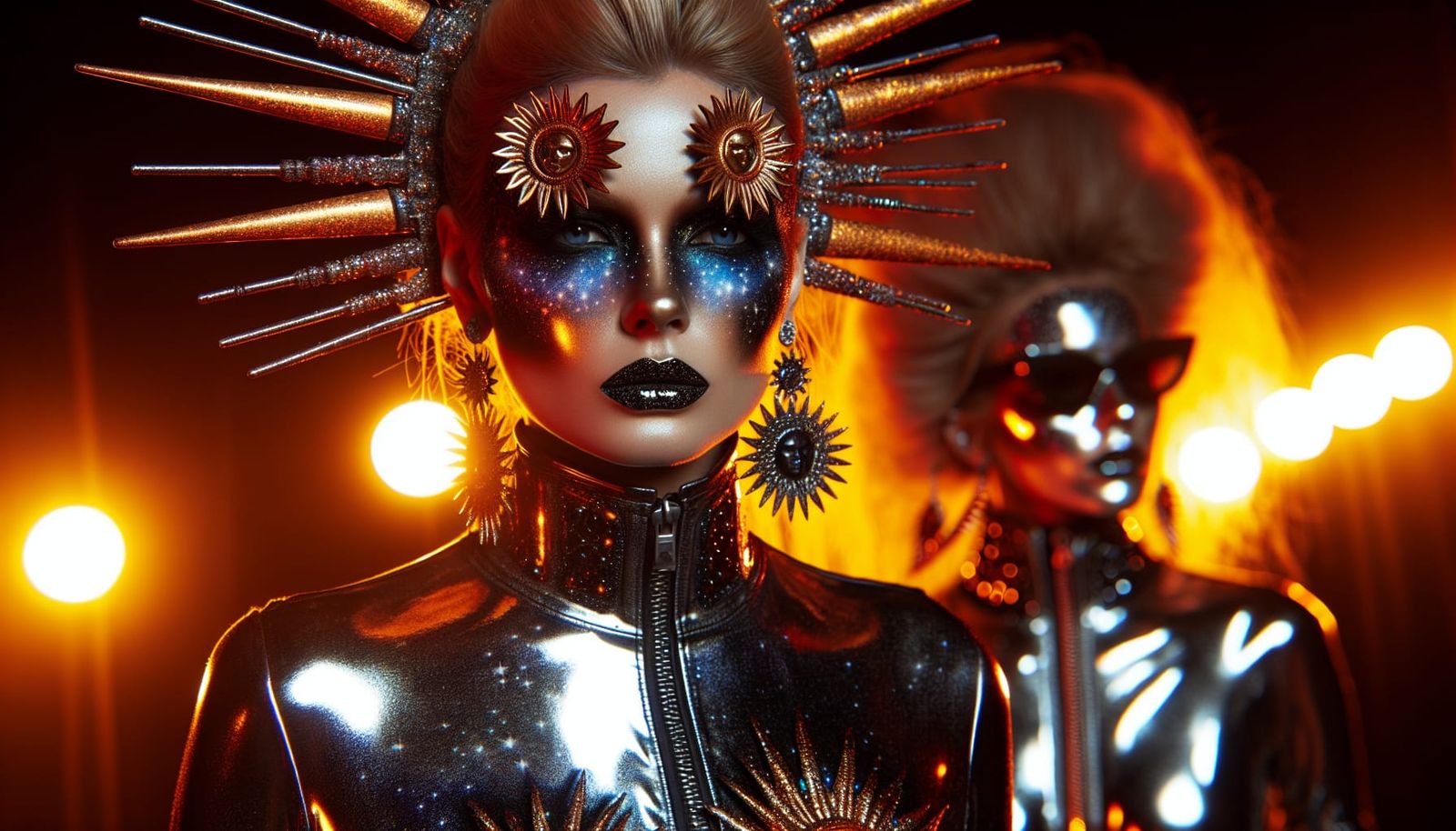 Intergalactic Fashion Victims - Solar Flare