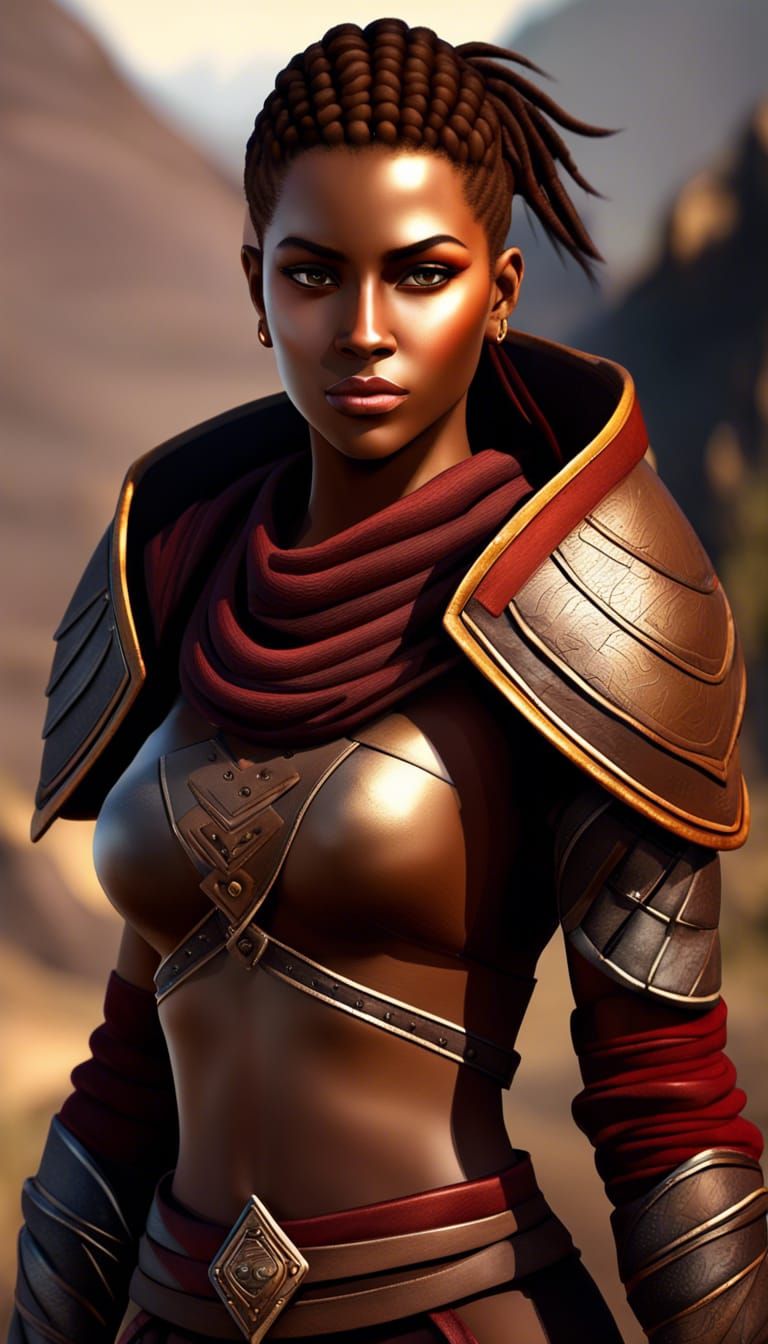 Desert Mercenary - Dana