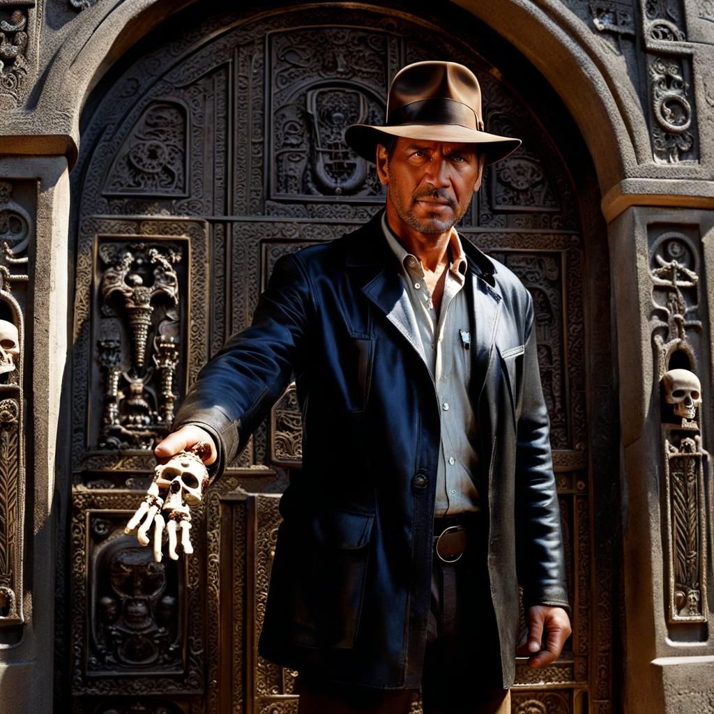 Indiana Jones and the Skeleton Key Tomb