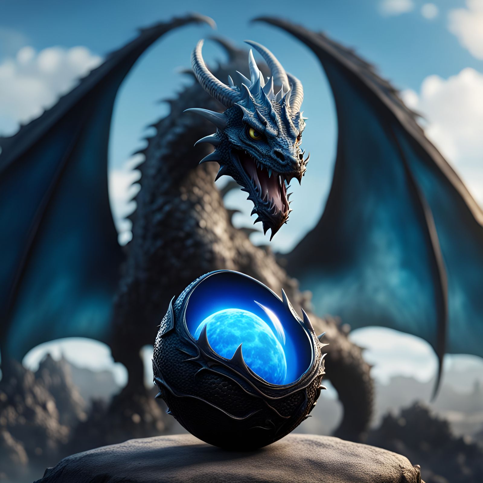 Sky Dragon Egg