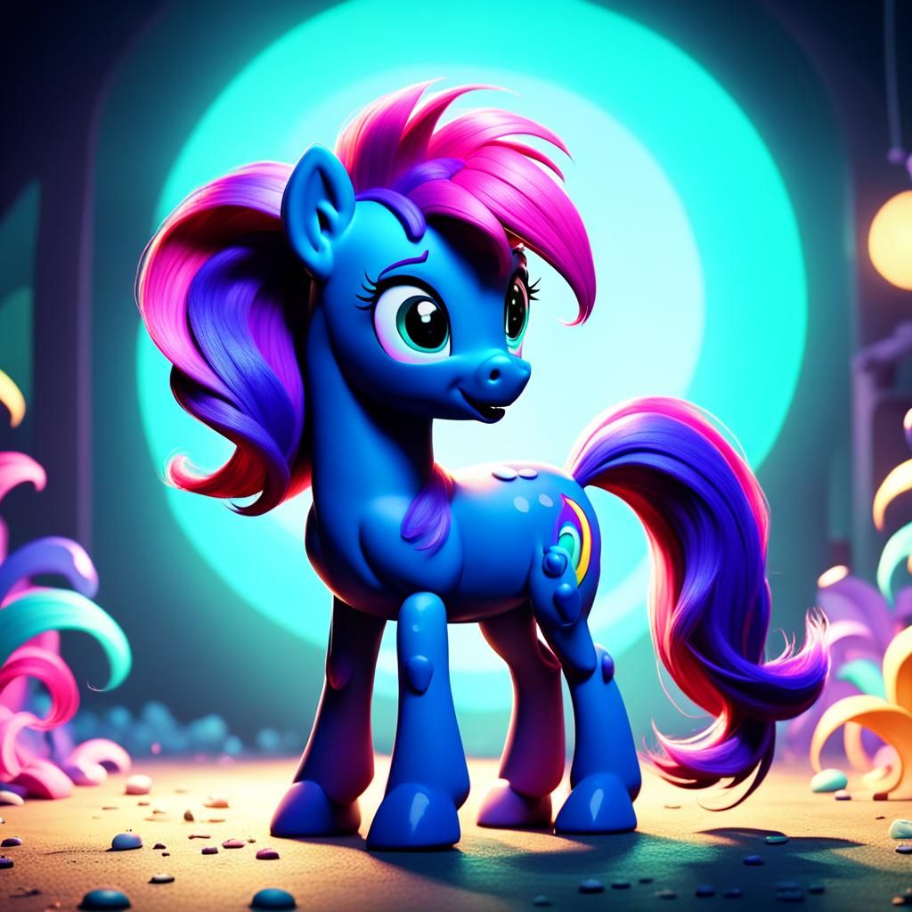 My Little Pony: 3D Digital Art