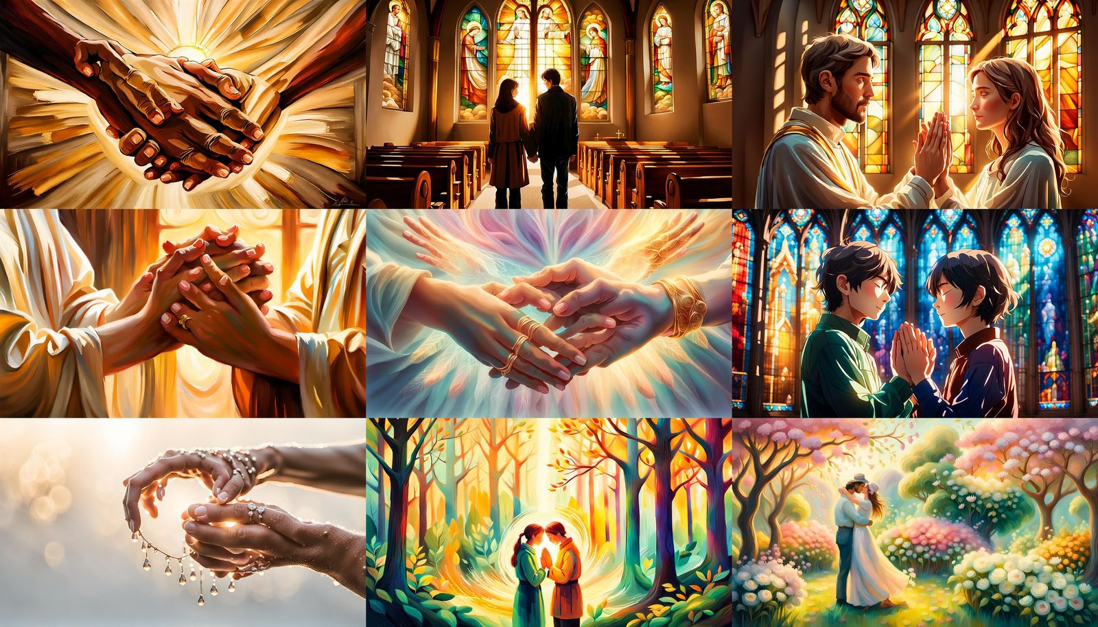 Abstract Forgiveness Through Faith and Belief