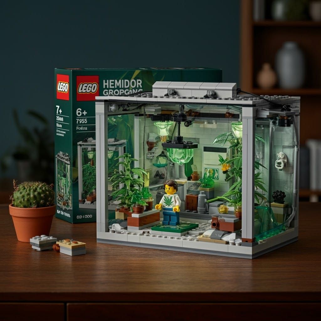 Lego grow room