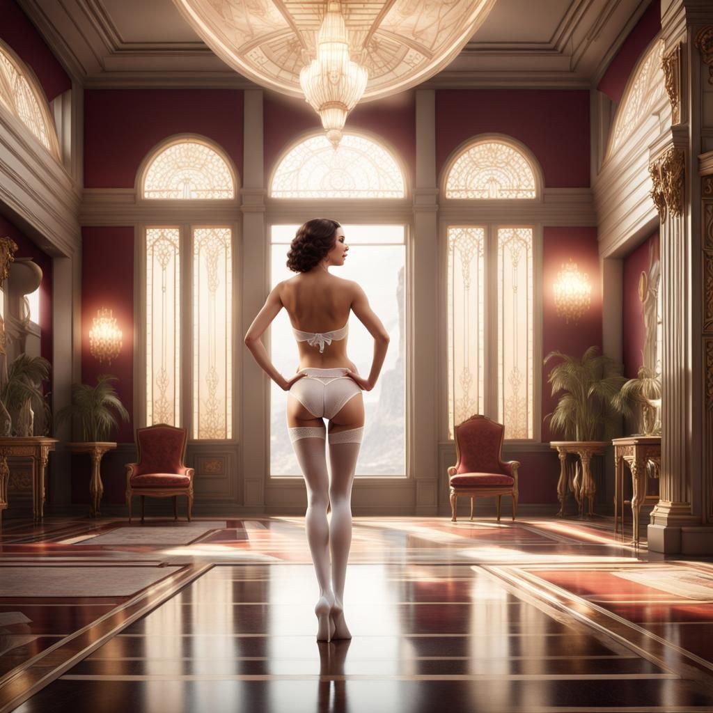 A beautiful, confident