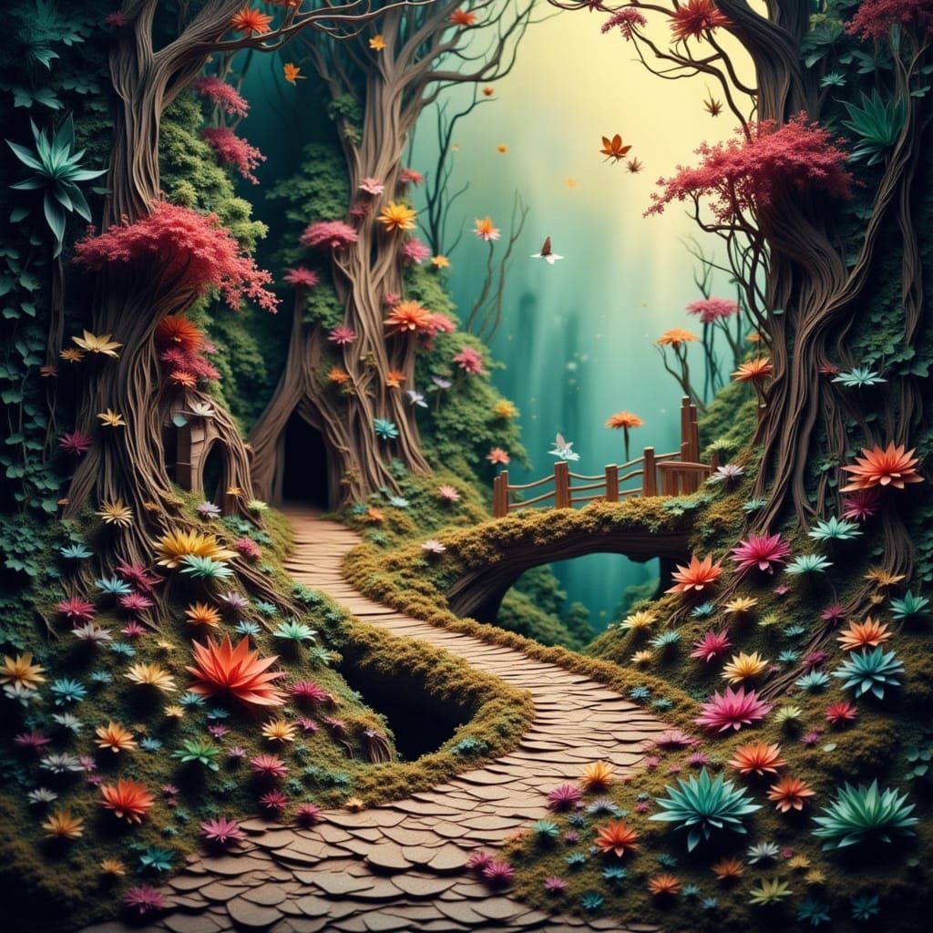 Lone Forest Path