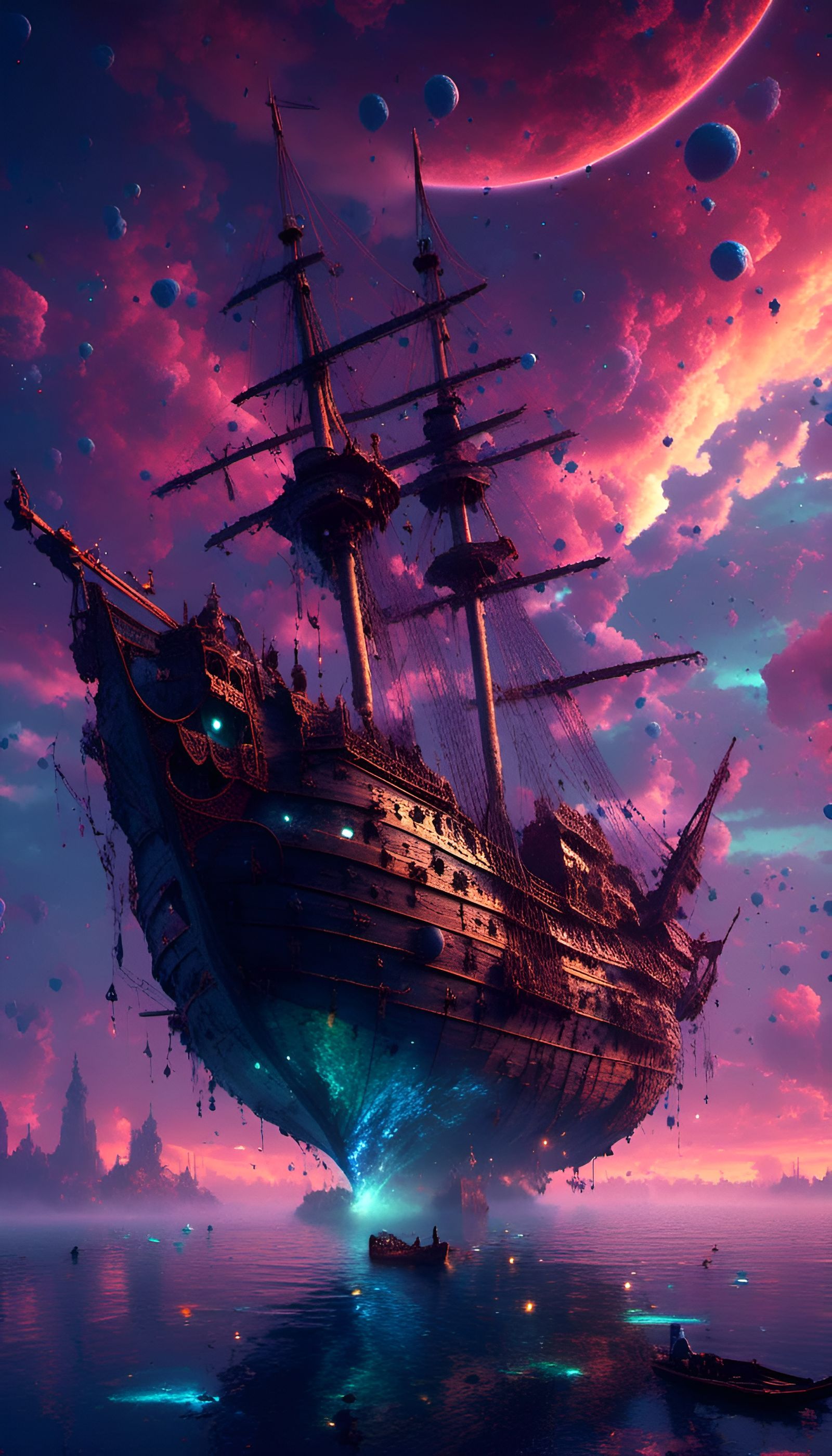 PIRATES X AURORA