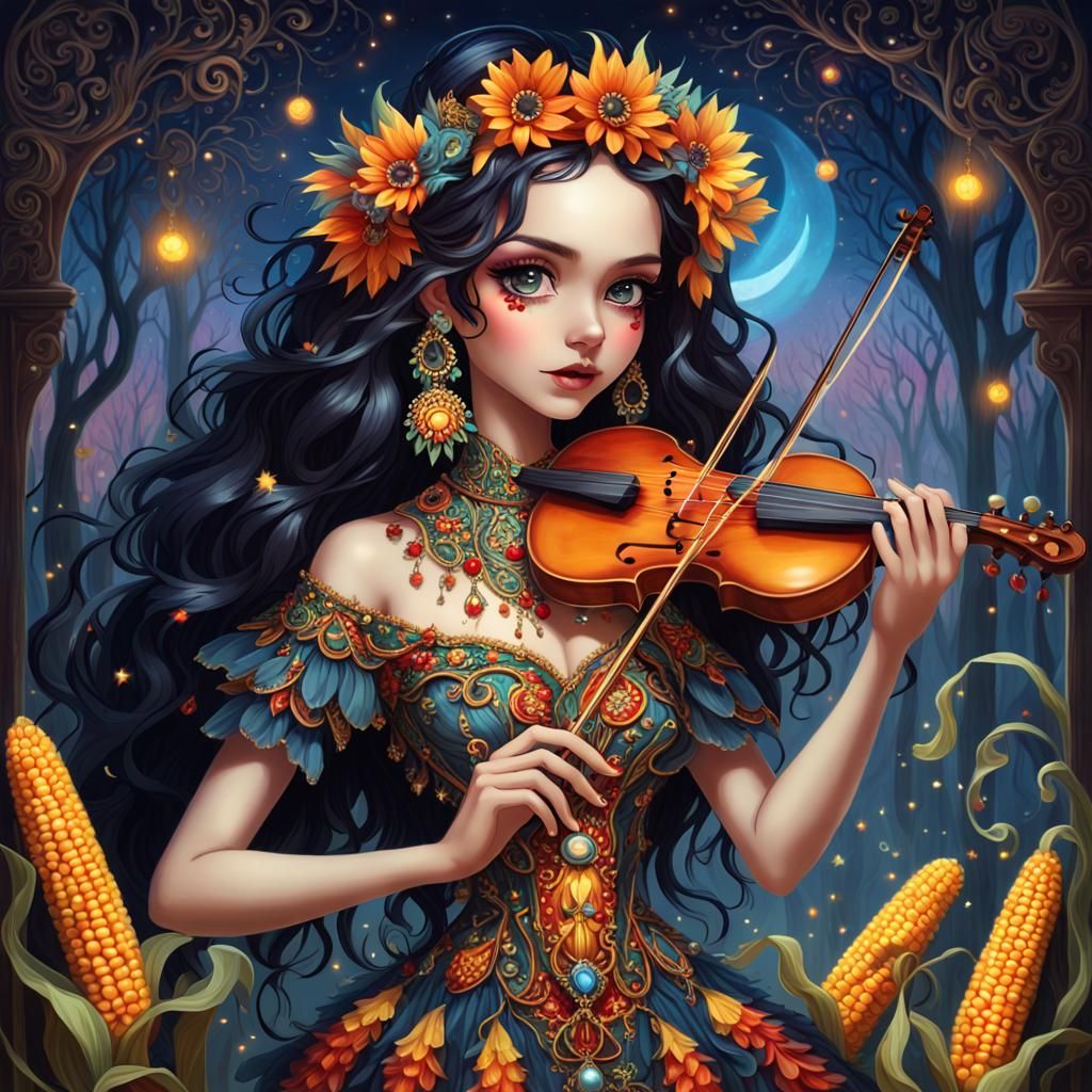 The cornfield fiddler