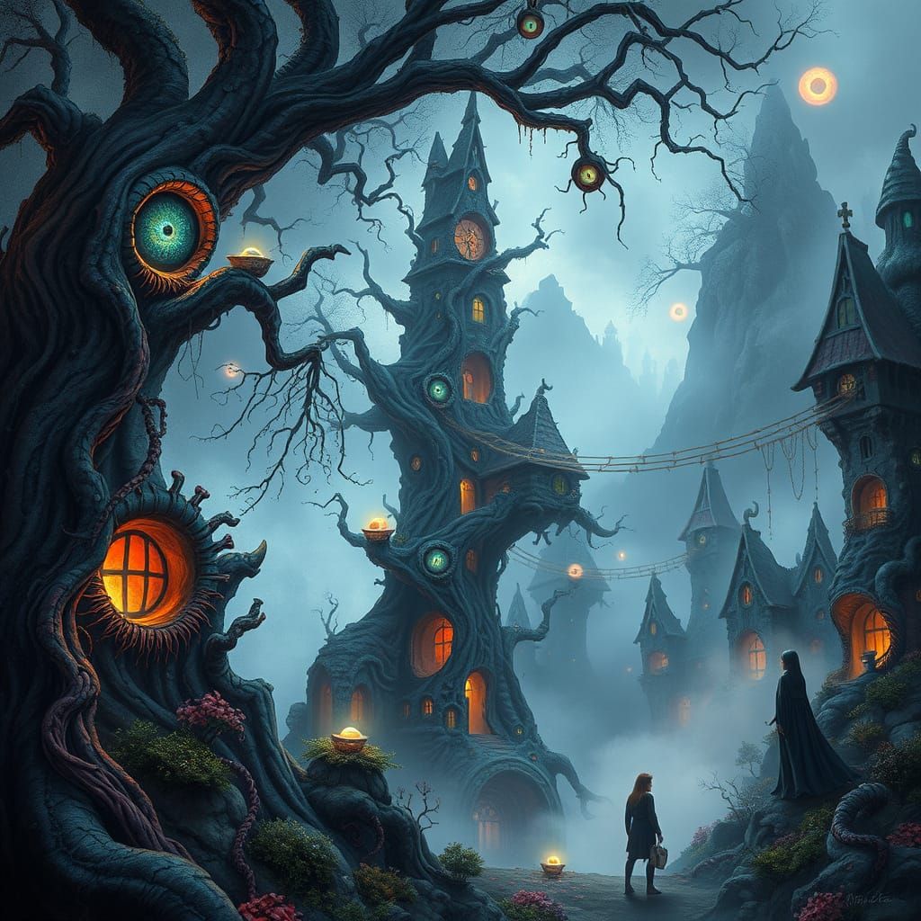 Mystical Realm of Whispers and Wonder