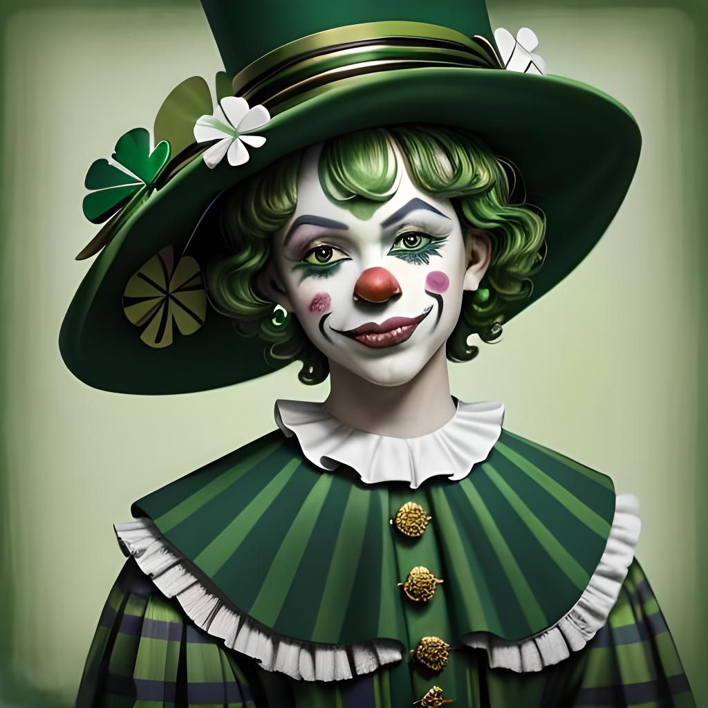 AI Generated Image Based on Empty Prompt