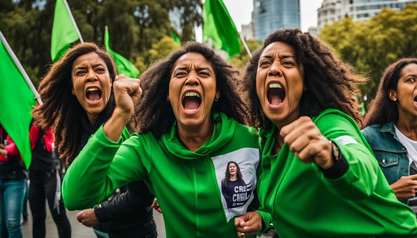 Feminist Protest in Chile: Women's Rights Campaign