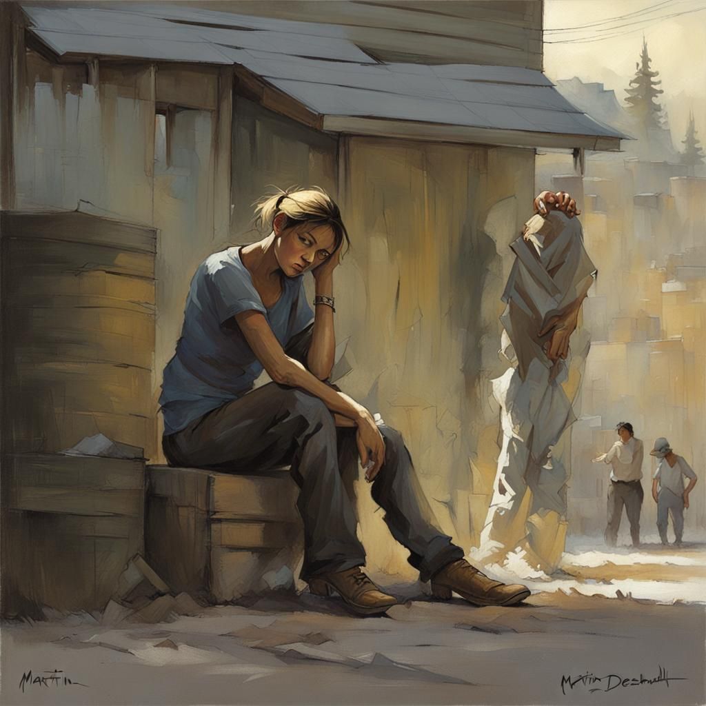 Futuristic Cityscape Concept Art