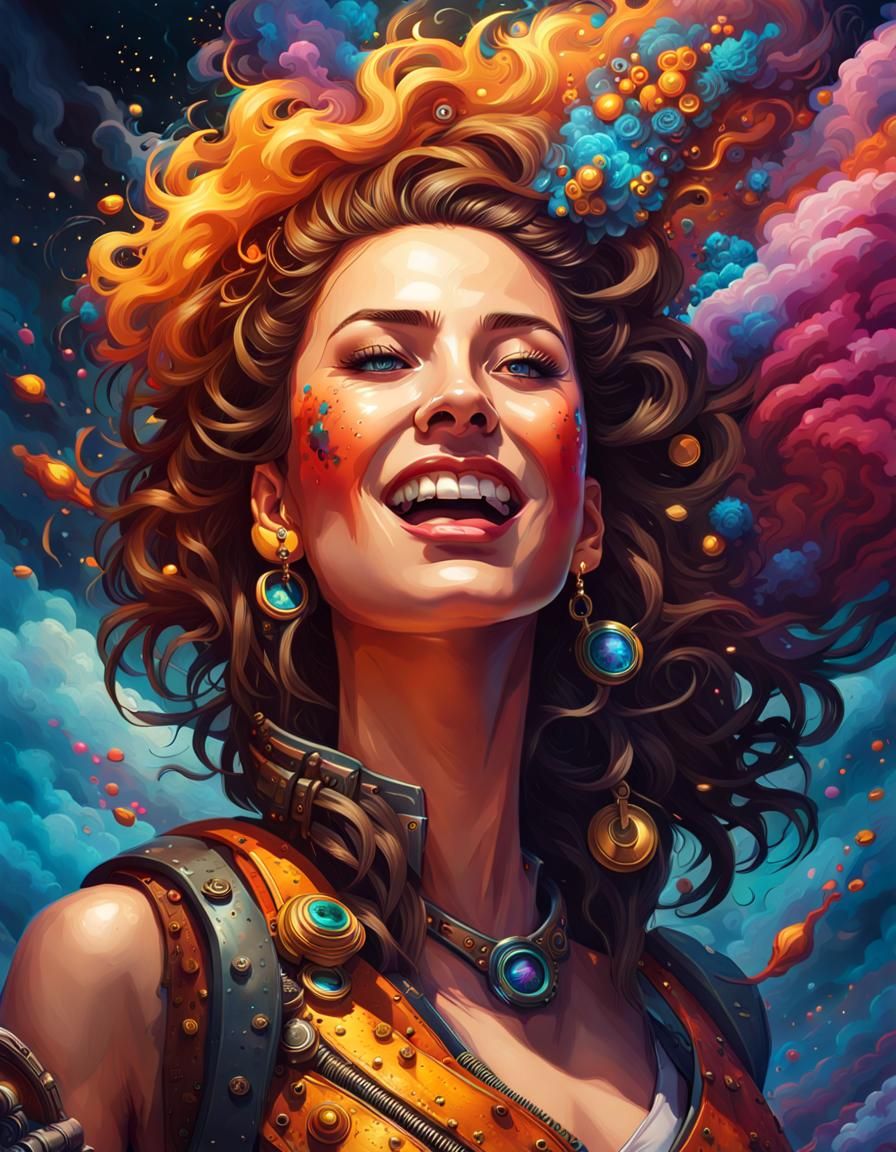 Portrait of Laughter v6