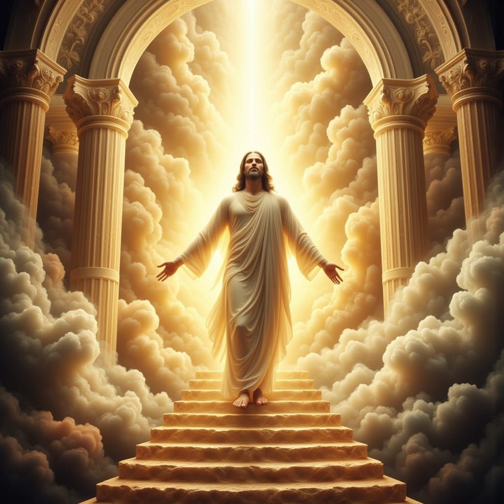 Jesus Christ in His Heavenly Kingdom