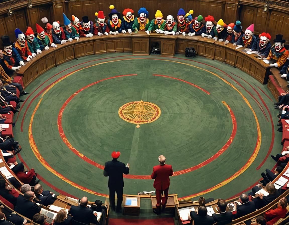 Parliament as Circus Ring: Dramatic Masterpiece