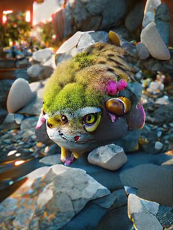 Fantastic Creature Concept Art in 8k Resolution