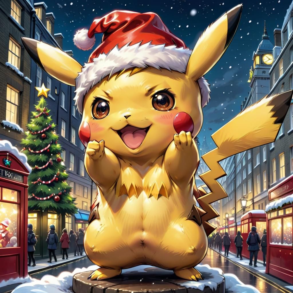 Pikachu Christmas