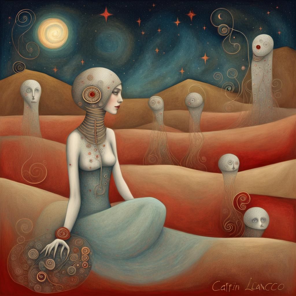 Water gHosts in a new desert