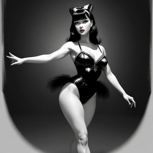 Mysterious Eloïse, Ballerina by Per.