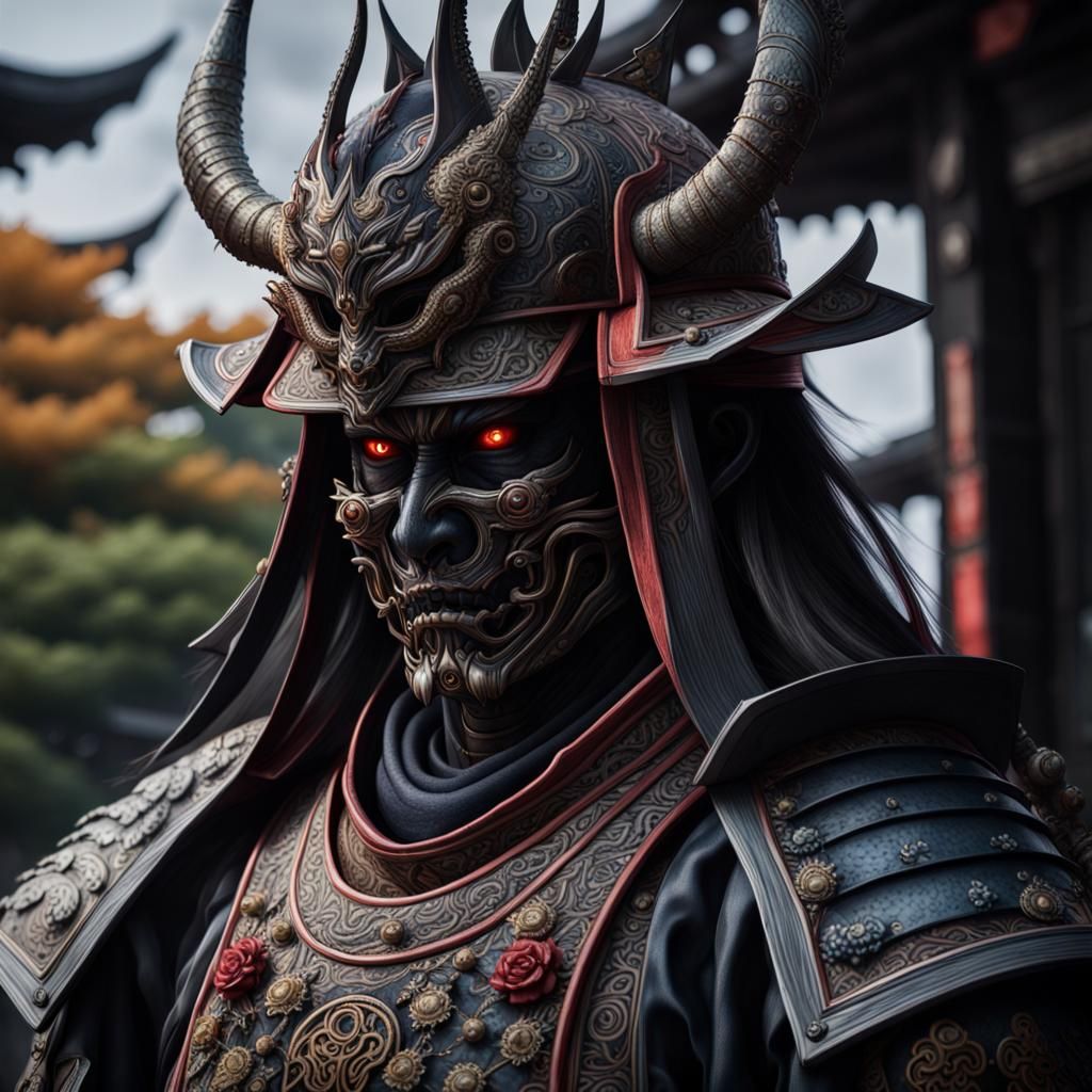 Demon samurai