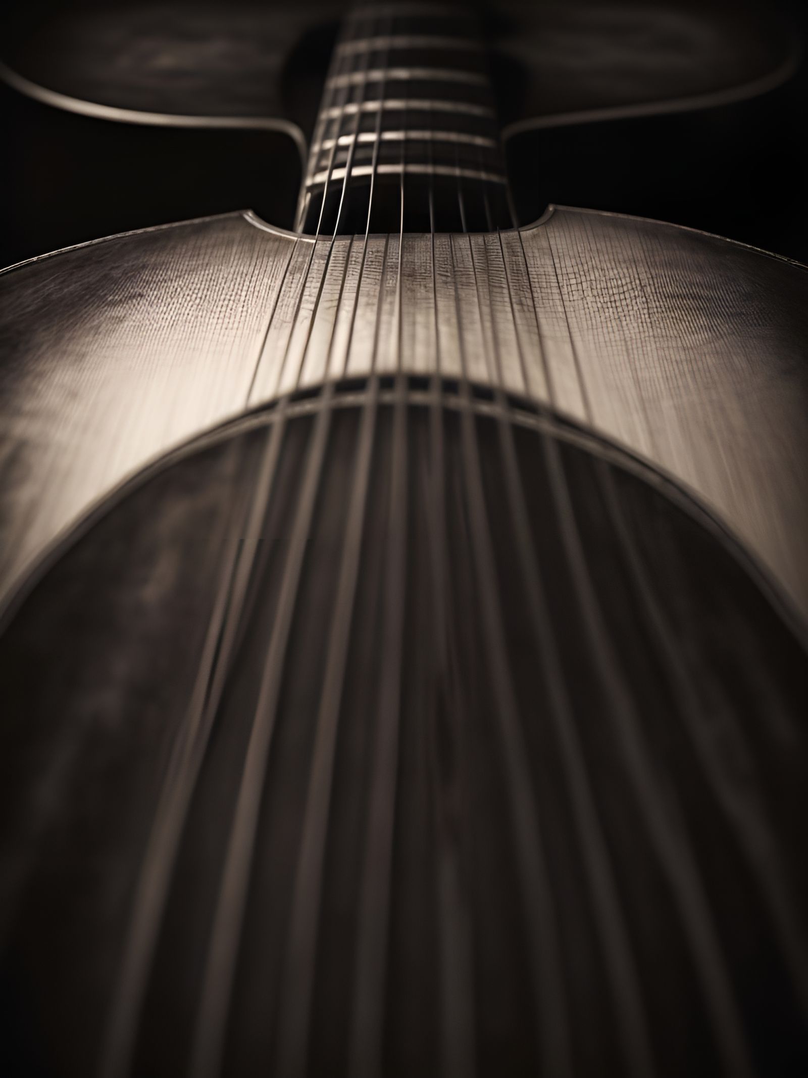 Hyperrealistic Image of an Aging Rocker in HDR