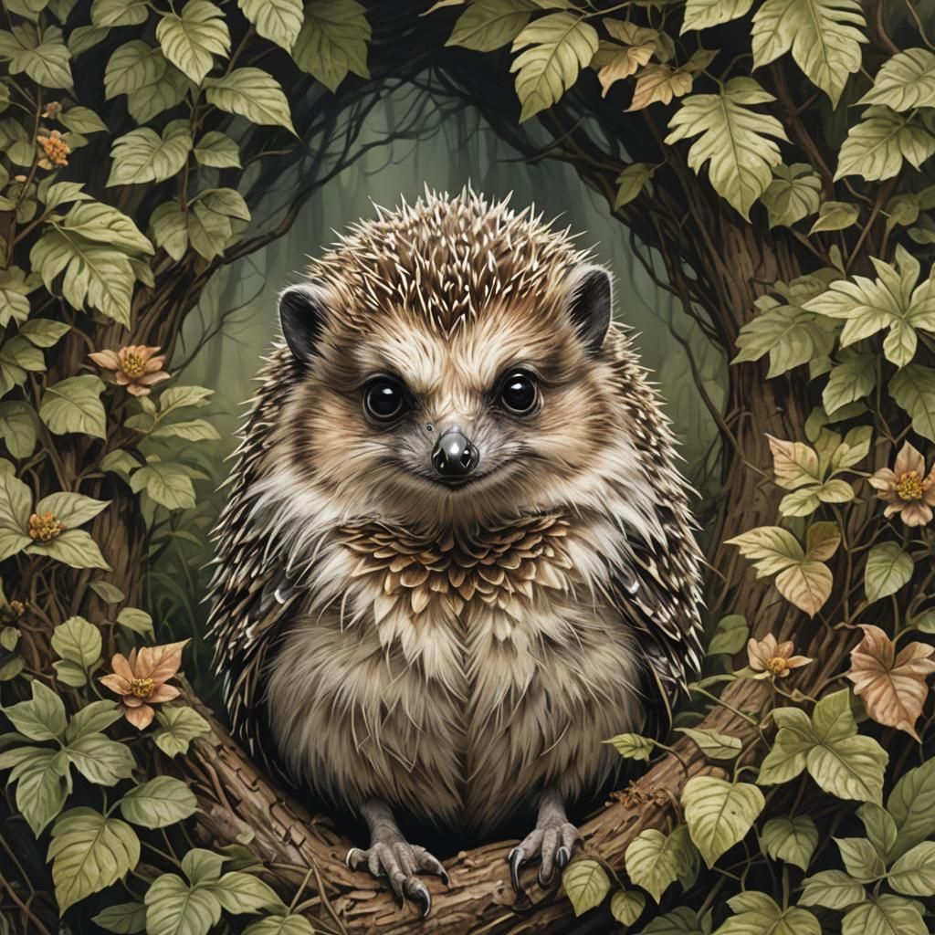 Mighty Pterobeast Hedgeowl