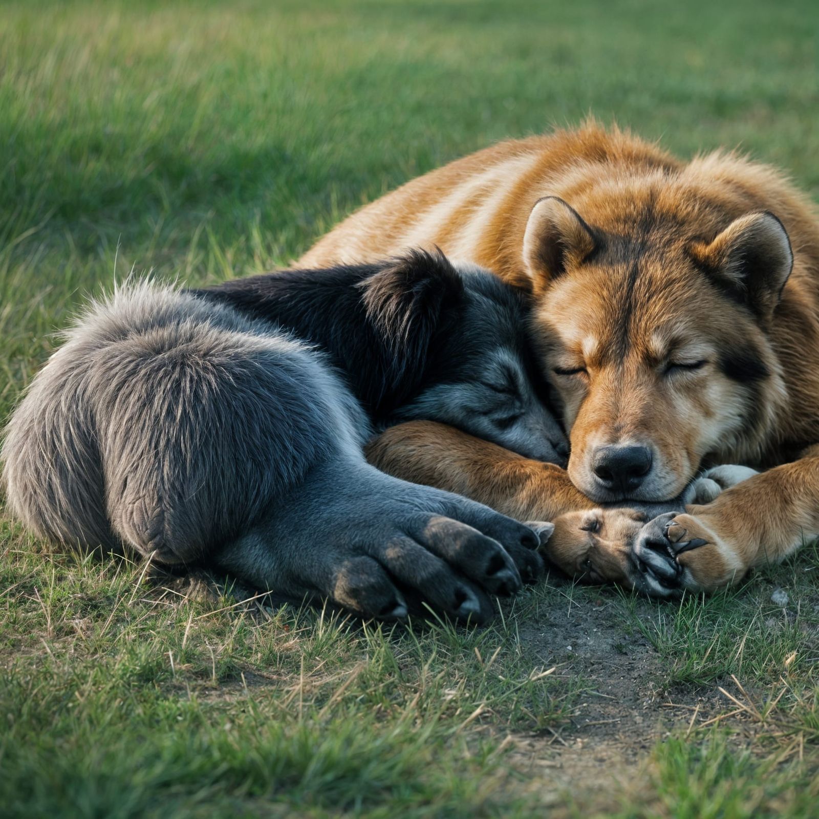 Whimsical Creatures Slumber