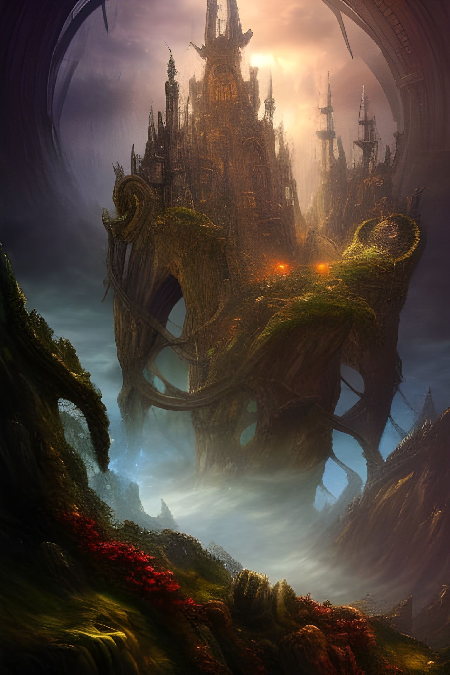 One Last Look (Deep Fantasy Day, Work #13)