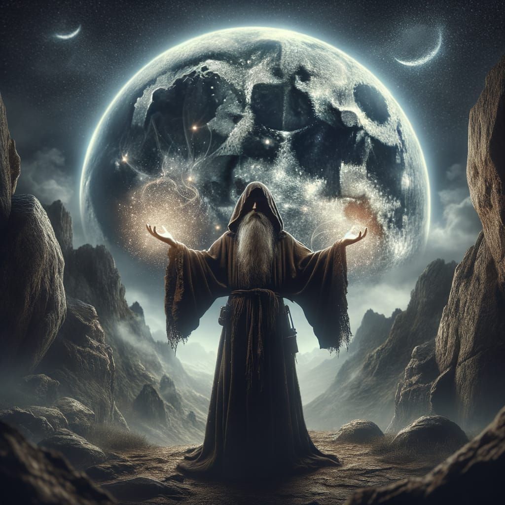 Ancient power of the Earth