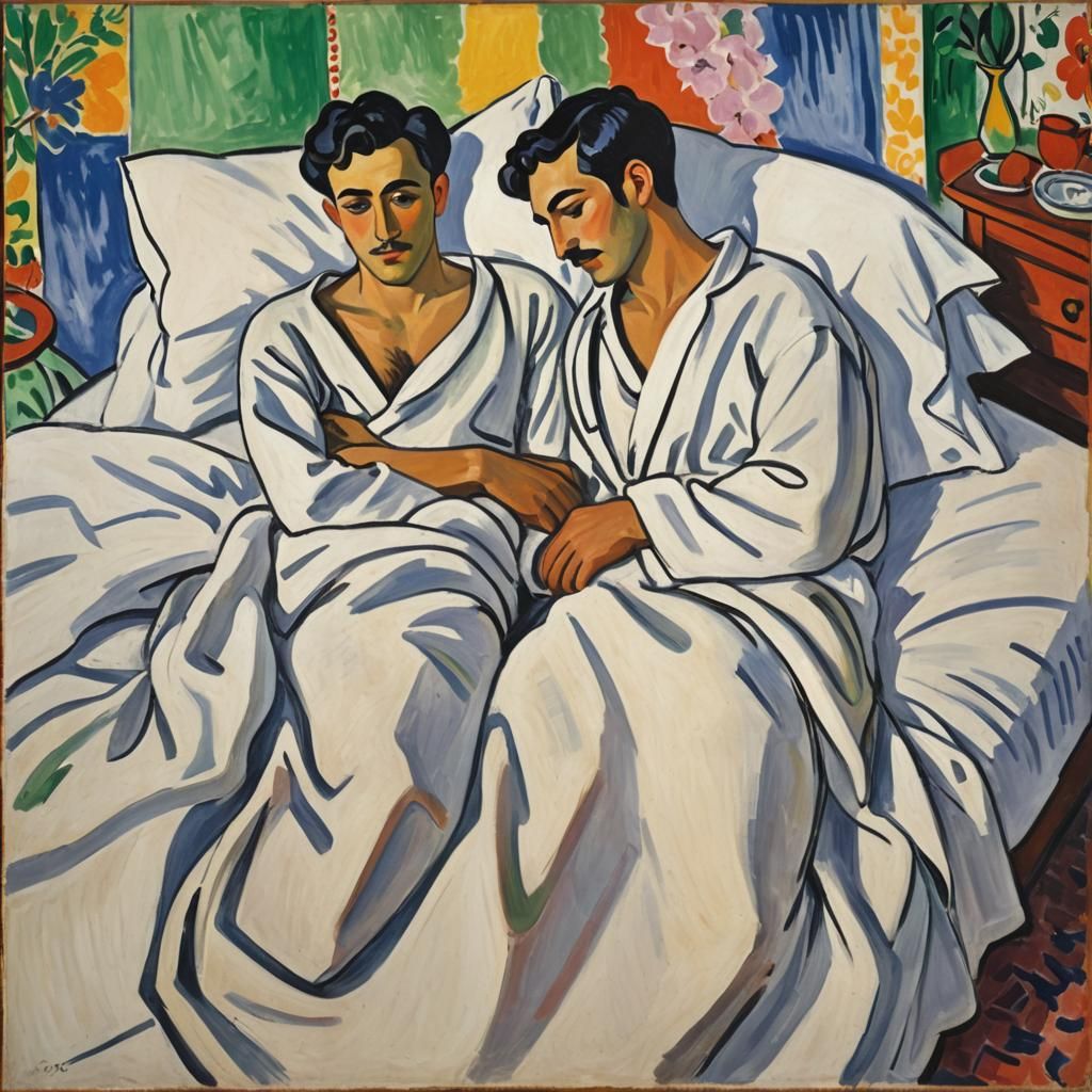 Twins (after Henri Matisse)