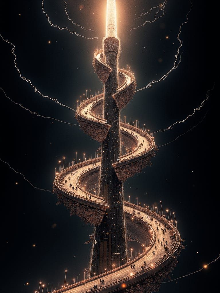 Toronto's Swirling Chrono-Synclastic Infundibulum: A Mesmeri...