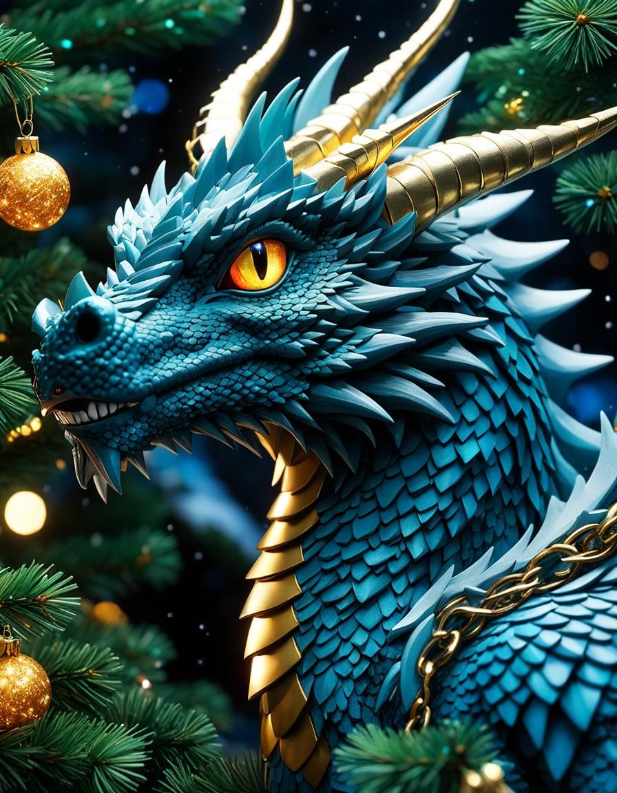 Christmas 🎄 Dragon