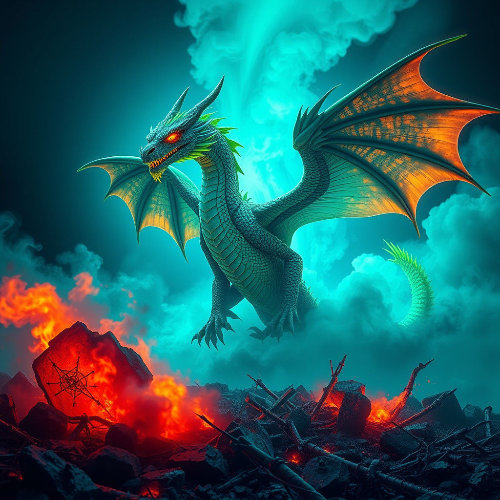 Radioactive Dragon Emerges in Sci-Fi Landscape