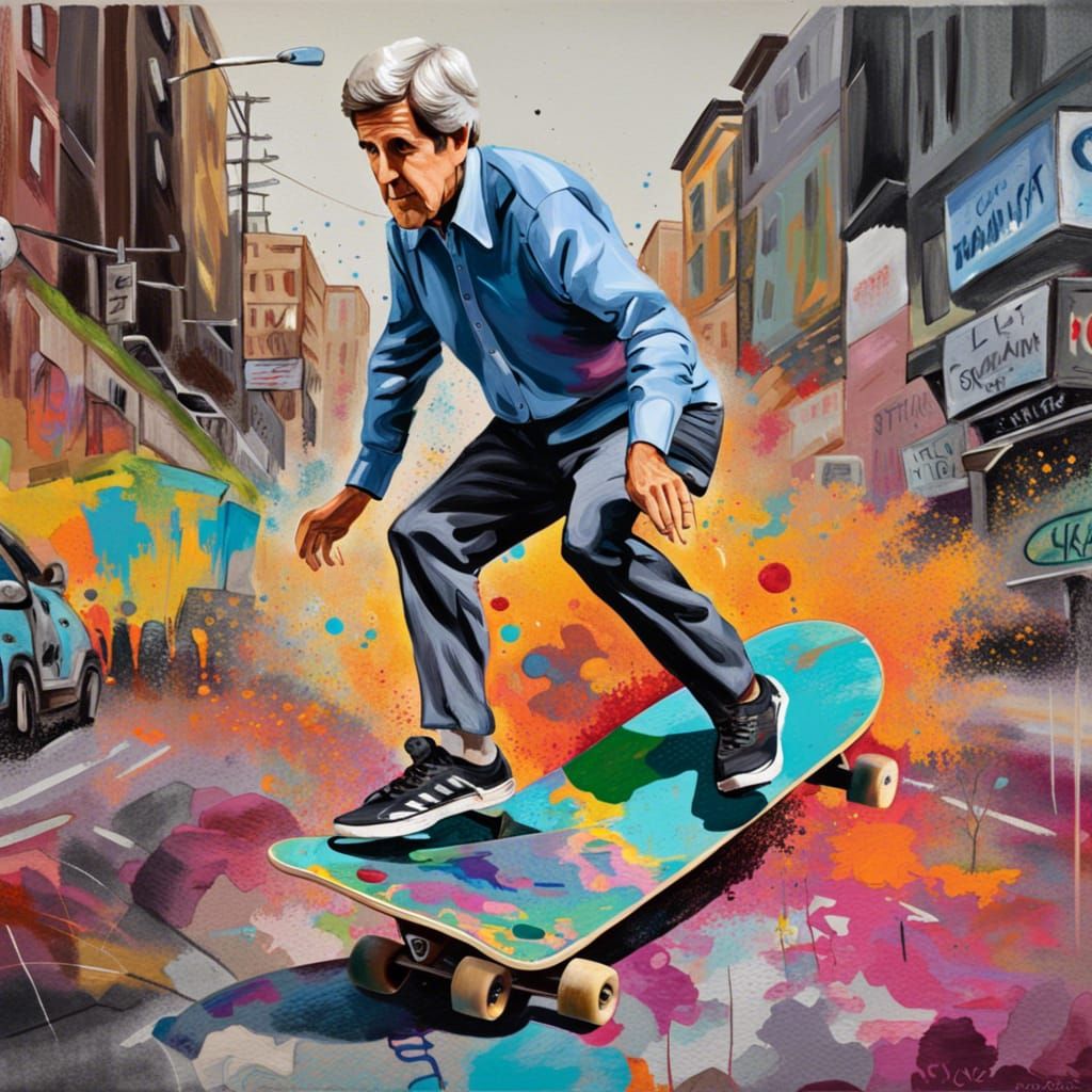Sk8er John Kerry