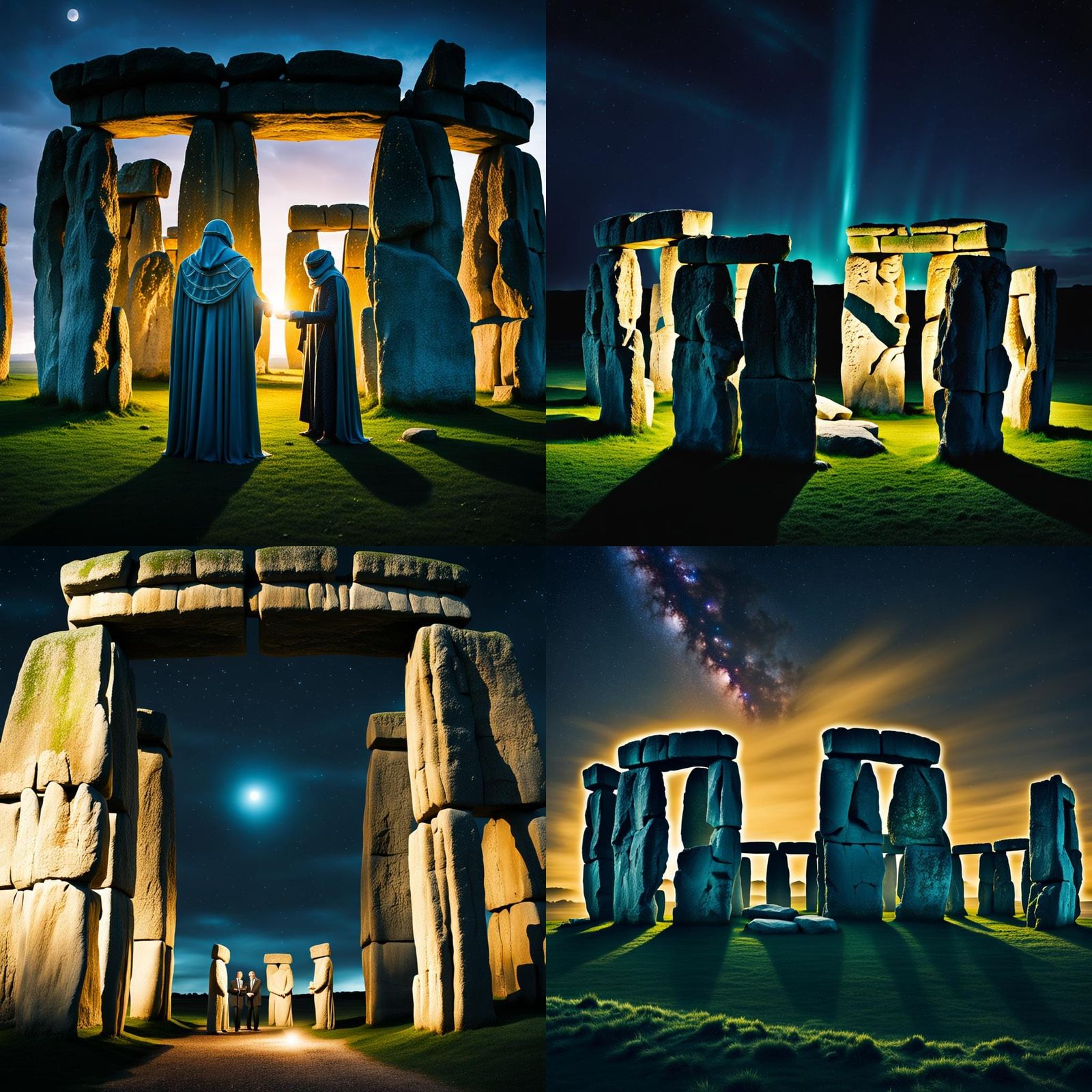 Interdimensional Portal Opens at Stonehenge