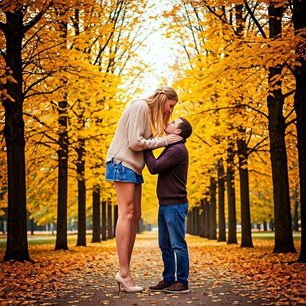 Towering Love in Autumn